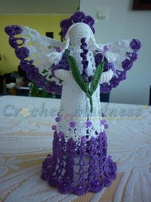 Novogodisnji Snowflake Heklanje Seme Christmas Decoration 60